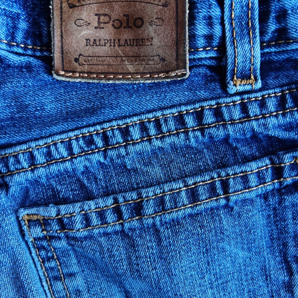 Polo Ralph Lauren Girls Classic Denim Jeans | Size 5 | Adjustable Waist - Picture 7 of 7